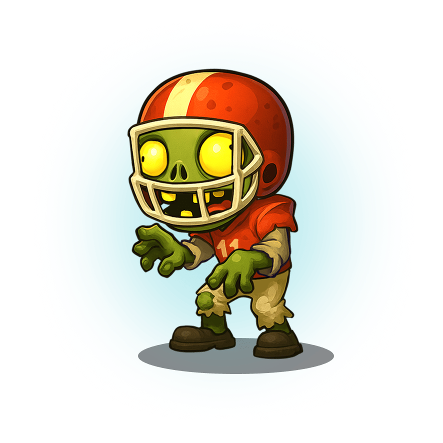 Chicken vs Zombies App Visuals